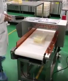 食品金屬探測(cè)器性能測(cè)試